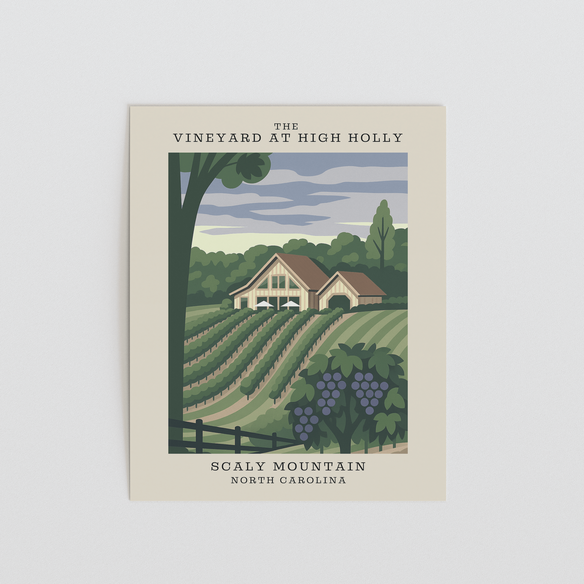 The Vineyard at High Holly – Scaly Mountain, North Carolina - The FlatFile Society