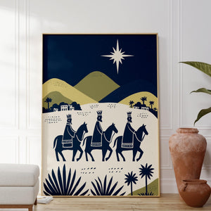 Three Kings Journey - The FlatFile Society