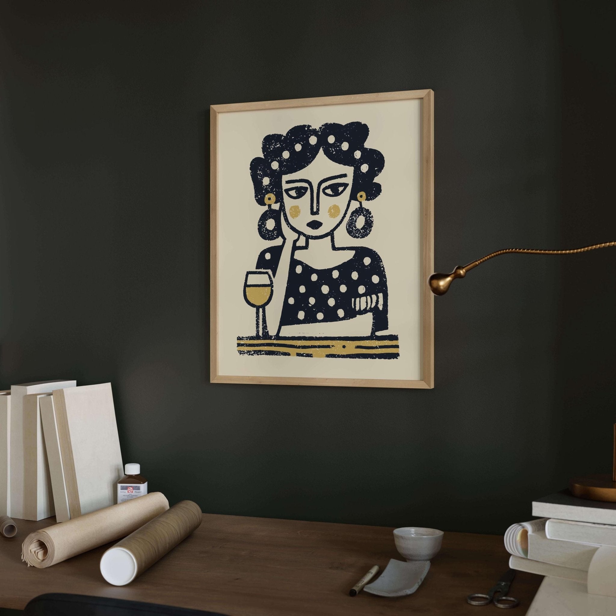 White Wine and Good Decisions - The FlatFile Society